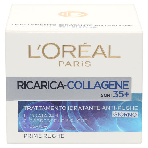 L'Oréal Paris Attiva Antirughe 35+ Crema Viso 50 Ml