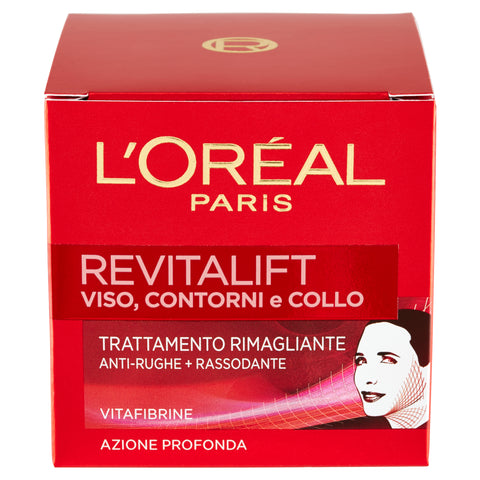 L'Oréal Paris Revitalift Viso Contorni e Collo 50 Ml