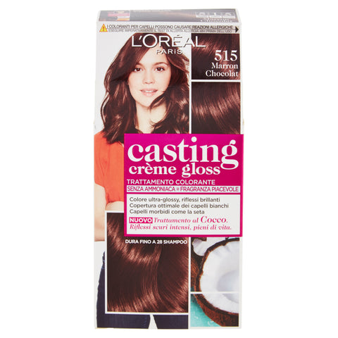 L'Oréal Paris Casting Creme Gloss 515 Marron Chocolat