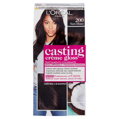 L'Oréal Paris Casting Creme Gloss 200 Nero Ebano
