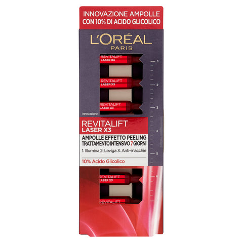 L'Oréal Paris Revitalift Ampolle Laser 7 Pz Da 1 Ml