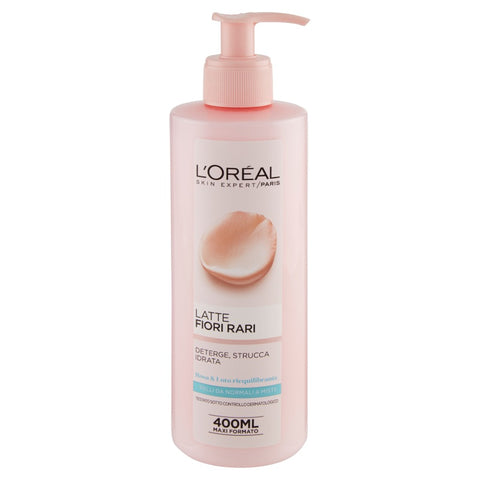 L'Oréal Paris Fiori Rari Latte Detergente Pelli Normali 400 Ml
