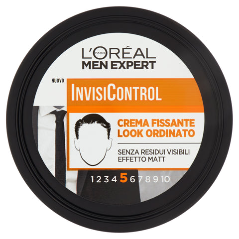 L'Oréal Men Expert Invisi Control Crema Fissante 150 Ml