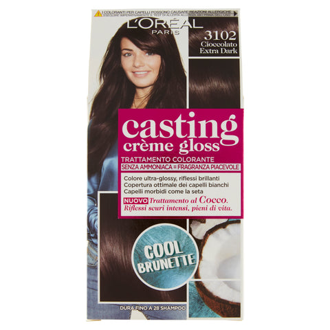 L'Oréal Paris Casting Creme Gloss 3102 Cioccolato Extra Dark