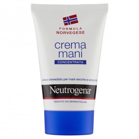 Neutrogena Set Crema Mani Concentrata Pelle Secca 50 Ml
