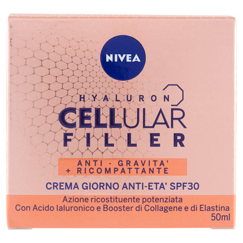 Nivea Crema Cellular Filler Ricompattante 50 Ml