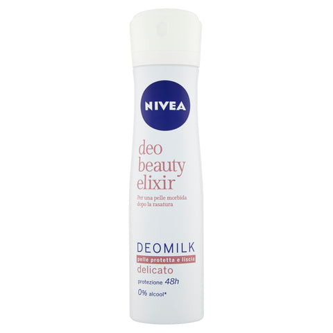 Nivea Deodorante Beauty Elixir Deo Milk Delicato 48h 150 Ml