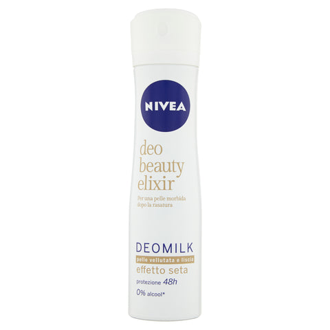 Nivea Deodorante Beauty Elixir Deo Milk 48H Spray 150 Ml