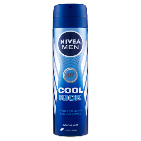 Nivea Men Deodorante Cool Kick 48h Spray 150 Ml