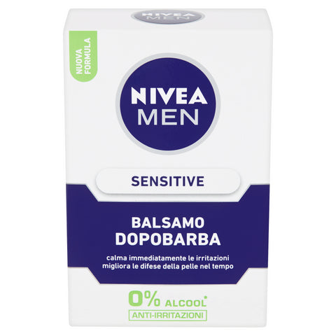 Nivea Men Sensitive Balsamo Dopobarba 100 Ml