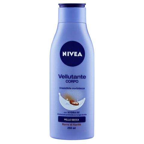 Nivea Crema Corpo Fluida Vellutante 48H 250 Ml