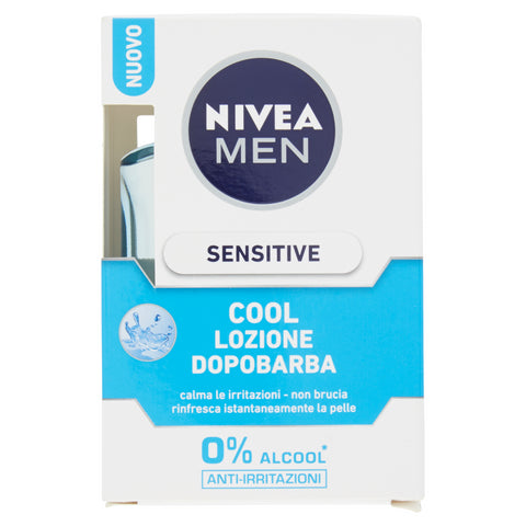 Nivea Men Lozione Dopobarba Sensitive Cool 100 Ml