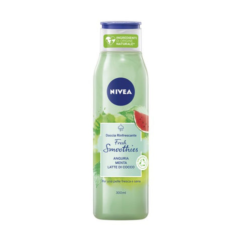Nivea Doccia Rinfrescante Fresh Smoothies Anguria 300 Ml