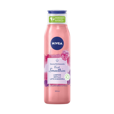 Nivea Doccia Rinfrescante Fresh Smoothies Lampone 300 Ml