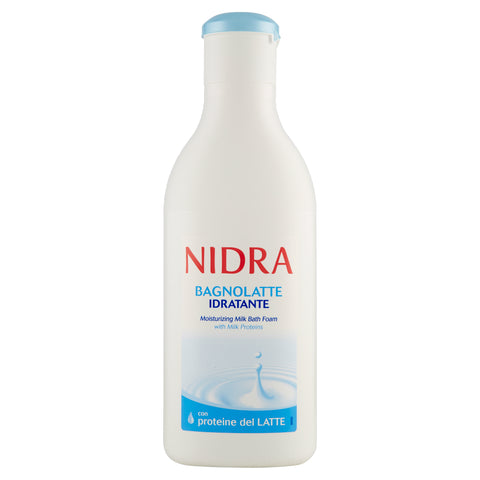 Nidra Bagnoschiuma Con Proteine Del Latte Idratante 750 Ml