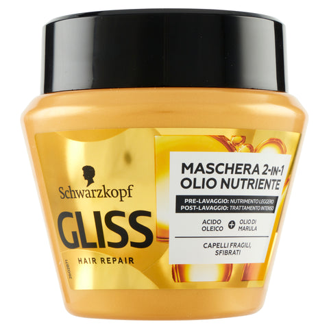 Gliss Maschera Supreme Oil Elixir 300 Ml