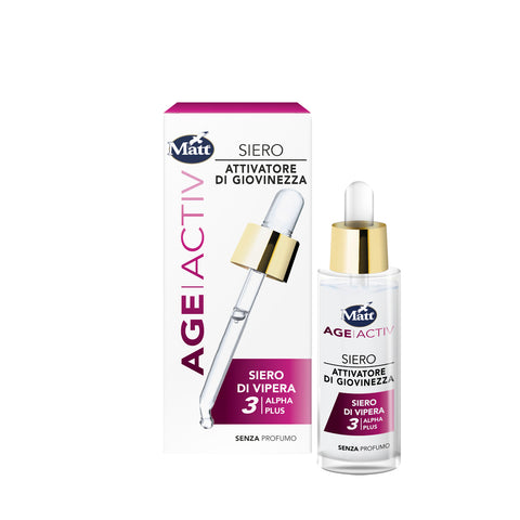 Matt Age Activ Siero Anti-Macchie Viso 30 Ml