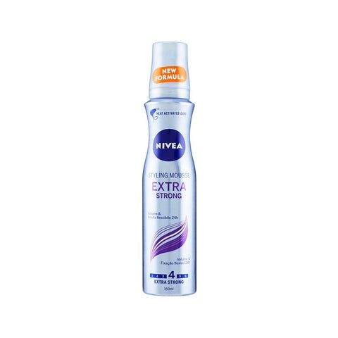 Nivea Mousse Capelli Flexible Ricci 250 Ml