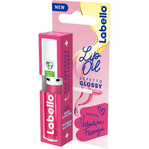Labello Lip Oil Effetto Glossy Pink Rock 5.5 Ml