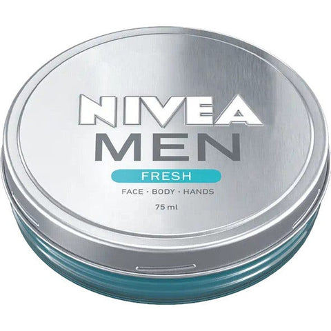 Nivea Men Fresh Crema Mani-Viso-Corpo 75 Ml