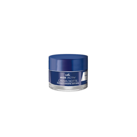 Matt Crema Notte Acido Ialuronico Ristrutturante Anti-età 50 Ml