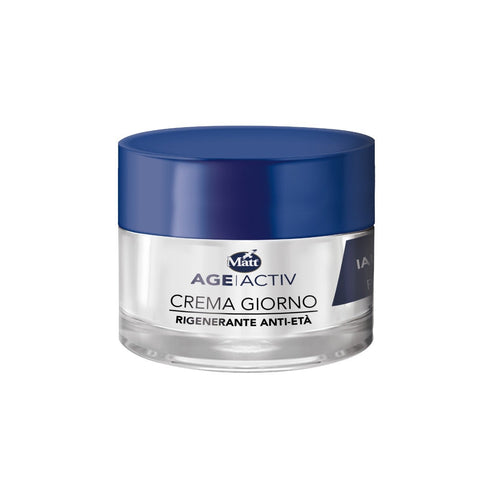 Matt Crema Giorno Acido Ialuronico Rigenerante Anti-età 50 Ml