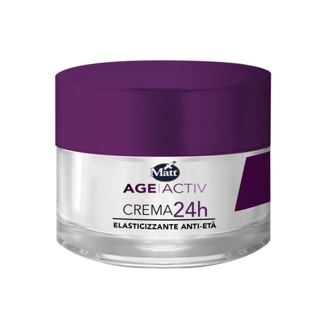 Matt Bava Di Lumaca Pura Crema Viso 24h Anti-età 50 Ml
