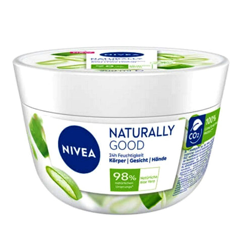 Nivea Naturally Good Crema Corpo Aloe Vera Bio 200 Ml