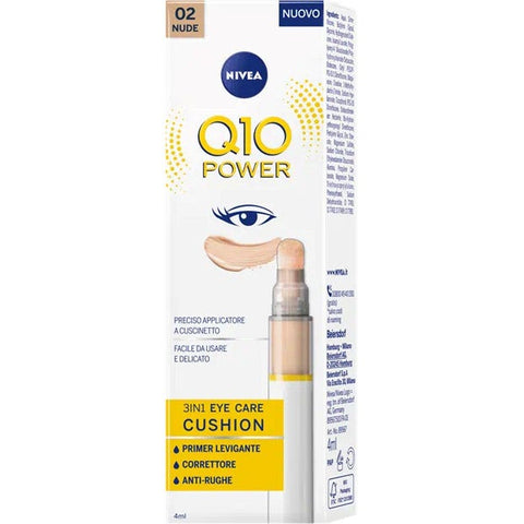 Nivea Q10 Power 3 in 1 Eye Care Cushion 02 Nude