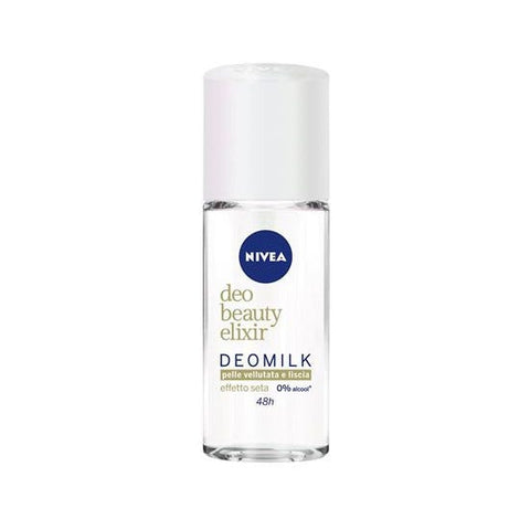 Nivea Deodorante Beauty Elixir Effetto Seta Roll On 40 Ml
