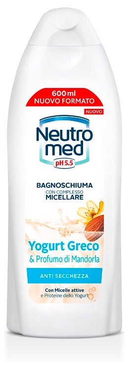 Neutromed Bagnodoccia Yogurt Greco 600 Ml