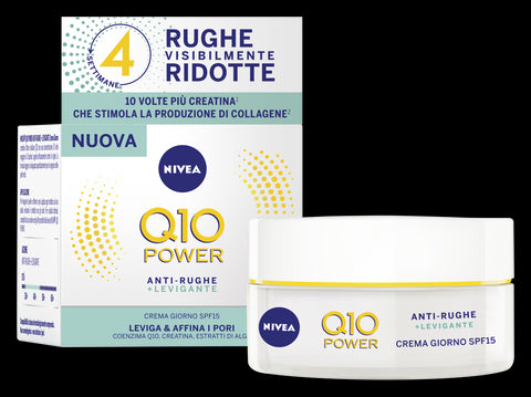 Nivea Q10 Power Crema Viso Anti-rughe 50 Ml