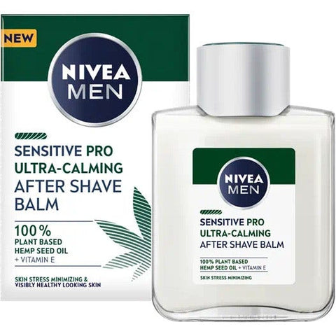 Nivea Sensitive Pro Balsamo Dopobarba Anti-Stress 100 Ml