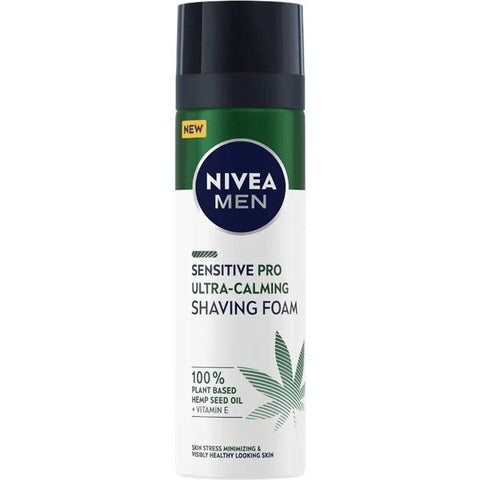 Nivea Sensitive Pro Schiuma Da Barba Anti-Stress 200 Ml