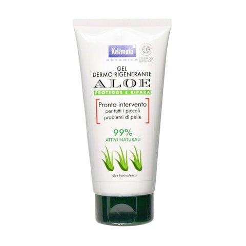Kelemata Gel Dermo Rigenerante Aloe 98% 75 Ml