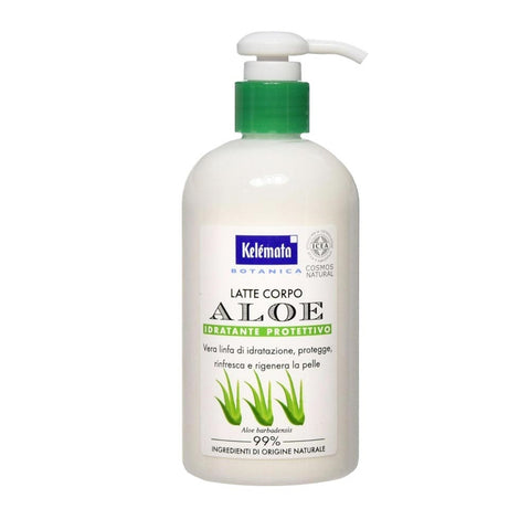 Kelemata Latte Corpo Aloe 98% 300 Ml
