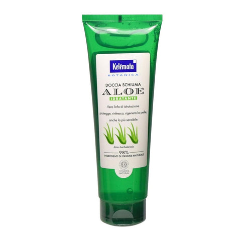 Kelemata Docciaschiuma Aloe Idratante 98% 250 Ml