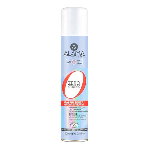 Alama Shampoo Secco Detox Zero Stress 200 Ml