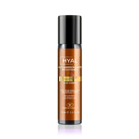 Wonder Company Hyal Autoabbronzanti Istantaneo Viso-Corpo 75 Ml