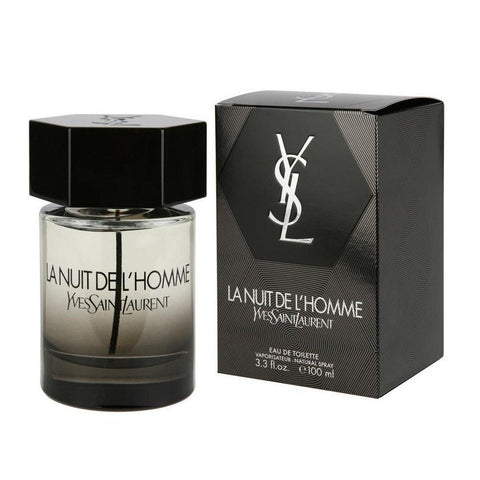 Yves Saint Laurent La Nuit De L'Homme Eau De Toilette 100 Ml