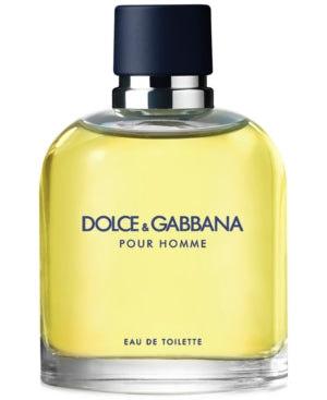 Dolce & Gabbana Pour Homme Eau de Toilette 125 Ml