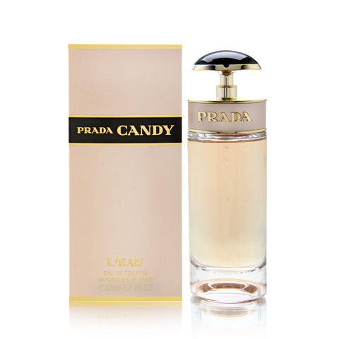 Prada Candy L'Eau Eau De Toilette 50 Ml Donna