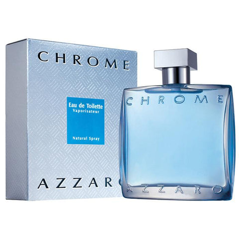 Azzaro Chrome Eau De Toilette 100 Ml Uomo