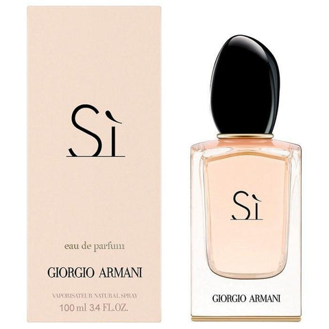 Giorgio Armani Armani Si Eau De Parfum 100 Ml Donna