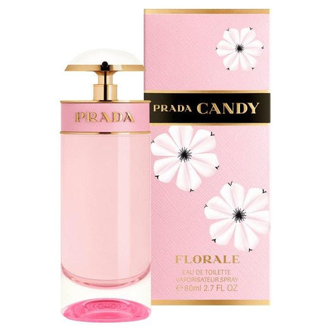 Prada Candy Floreale Eau De Toilette 80 Ml Donna