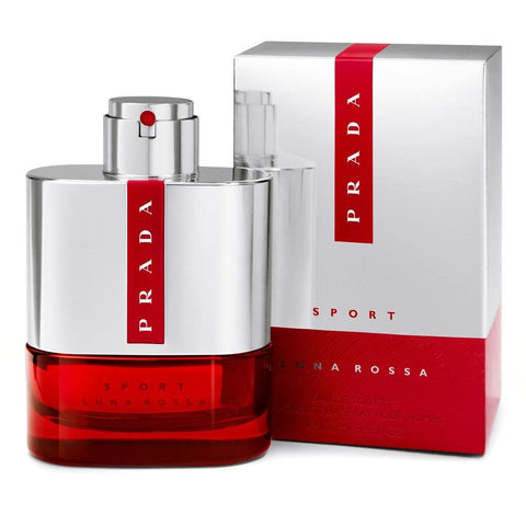 Prada Luna Rossa Sport Eau De Toilette 100 Ml Uomo