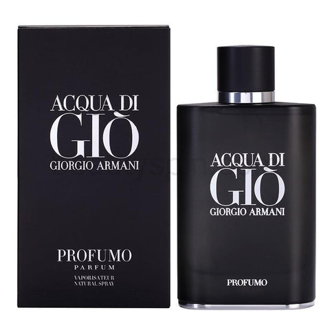 Giorgio Armani Acqua Di Giò Profumo Parfum Uomo 125 ml