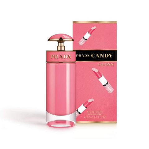 Prada Candy Gloss Eau De Toilette 80 Ml Donna