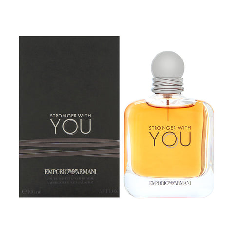 Giorgio Armani Stronger With You Eau De Toilette 100 Ml Uomo