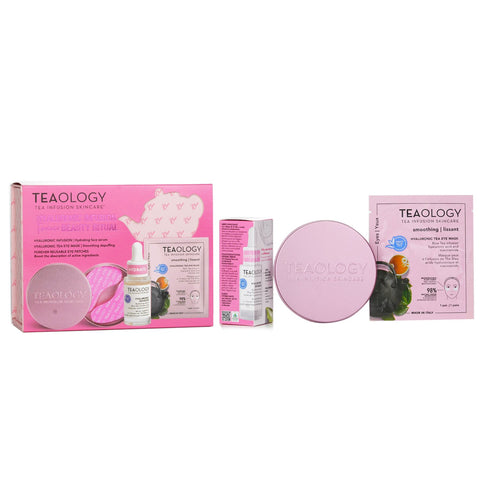 Teaology Jasmin Tea Forever Body Ritual Kit Corpo